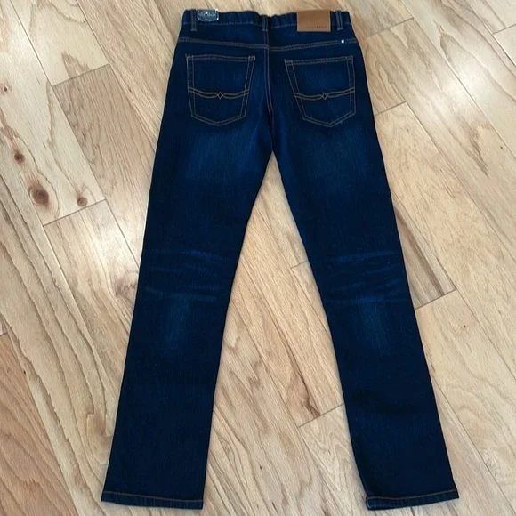Lucky Brand Dark Wash Richmond Authentic Skinny Jeans Size 16 NWT inseam 29 - Picture 13 of 16